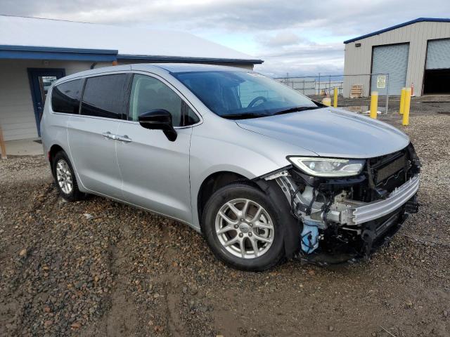 2C4RC1BG9RR162937 - 2024 CHRYSLER PACIFICA TOURING L 银色 照片 4