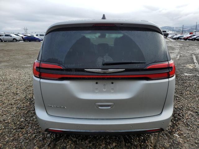 2C4RC1BG9RR162937 - 2024 CHRYSLER PACIFICA TOURING L 银色 照片 6