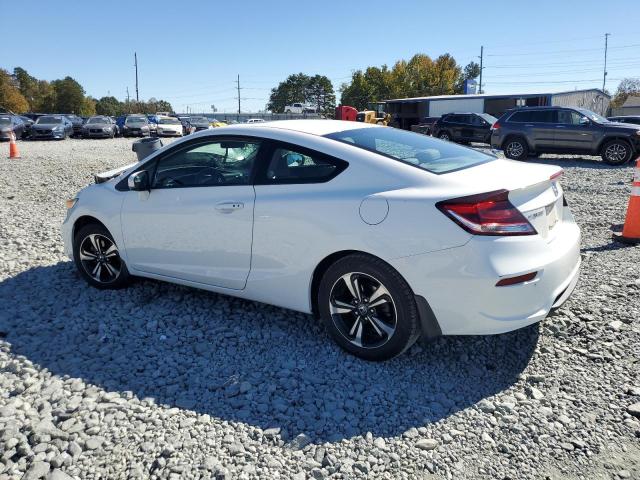 2HGFG3B8XFH526443 - 2015 HONDA CIVIC EX WHITE photo 2