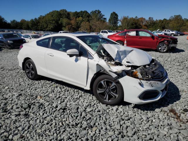 2HGFG3B8XFH526443 - 2015 HONDA CIVIC EX WHITE photo 4