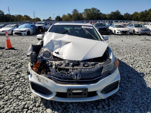 2HGFG3B8XFH526443 - 2015 HONDA CIVIC EX WHITE photo 5