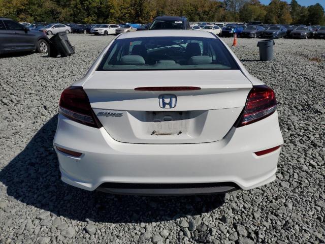 2HGFG3B8XFH526443 - 2015 HONDA CIVIC EX WHITE photo 6