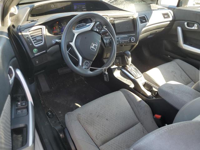 2HGFG3B8XFH526443 - 2015 HONDA CIVIC EX WHITE photo 8