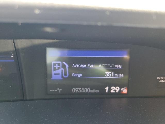 2HGFG3B8XFH526443 - 2015 HONDA CIVIC EX WHITE photo 9