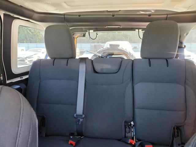 1C4HJXDGXMW720781 - 2021 JEEP WRANGLER UNLIMITED SPORT 绿色 照片 10