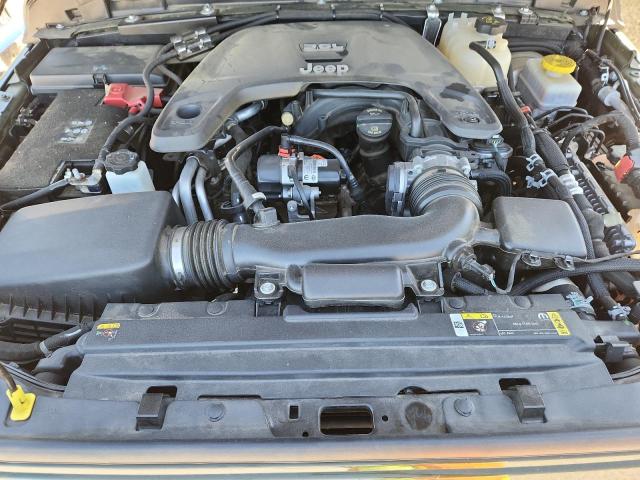 1C4HJXDGXMW720781 - 2021 JEEP WRANGLER UNLIMITED SPORT 绿色 照片 12