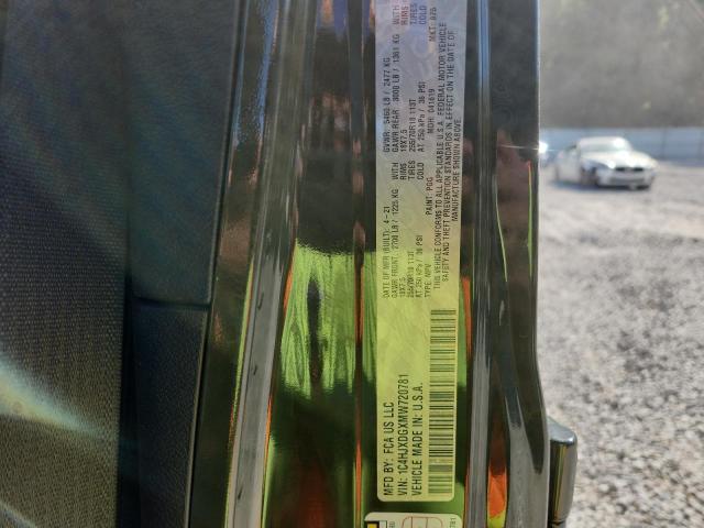 1C4HJXDGXMW720781 - 2021 JEEP WRANGLER UNLIMITED SPORT 绿色 照片 13