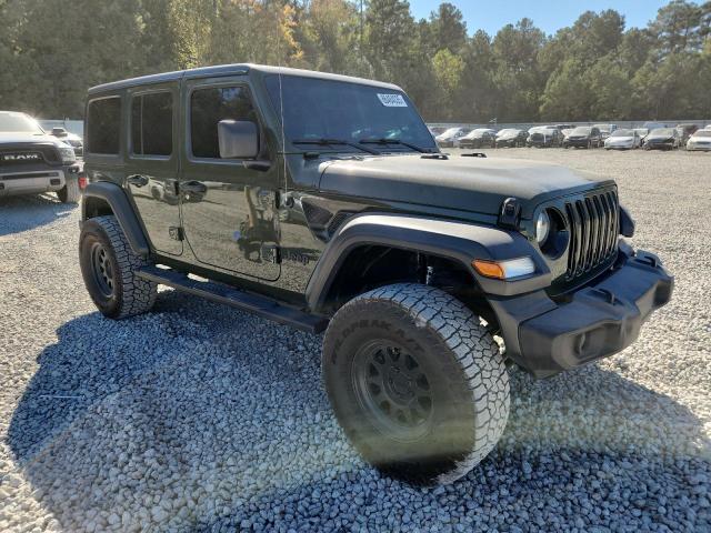 1C4HJXDGXMW720781 - 2021 JEEP WRANGLER UNLIMITED SPORT 绿色 照片 4