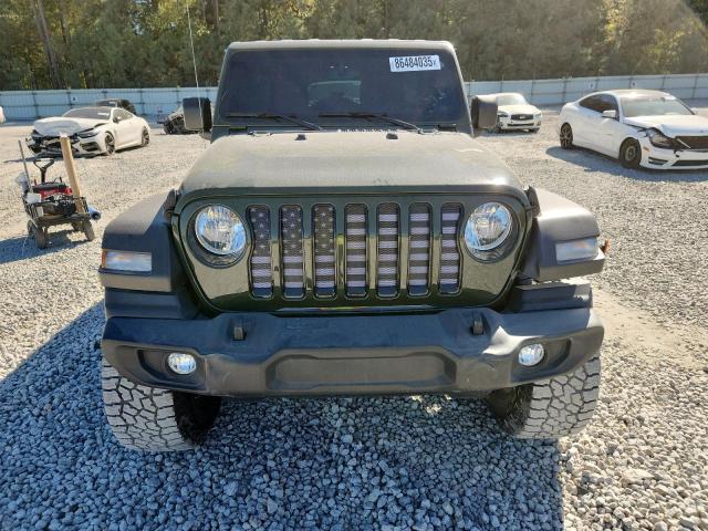 1C4HJXDGXMW720781 - 2021 JEEP WRANGLER UNLIMITED SPORT 绿色 照片 5