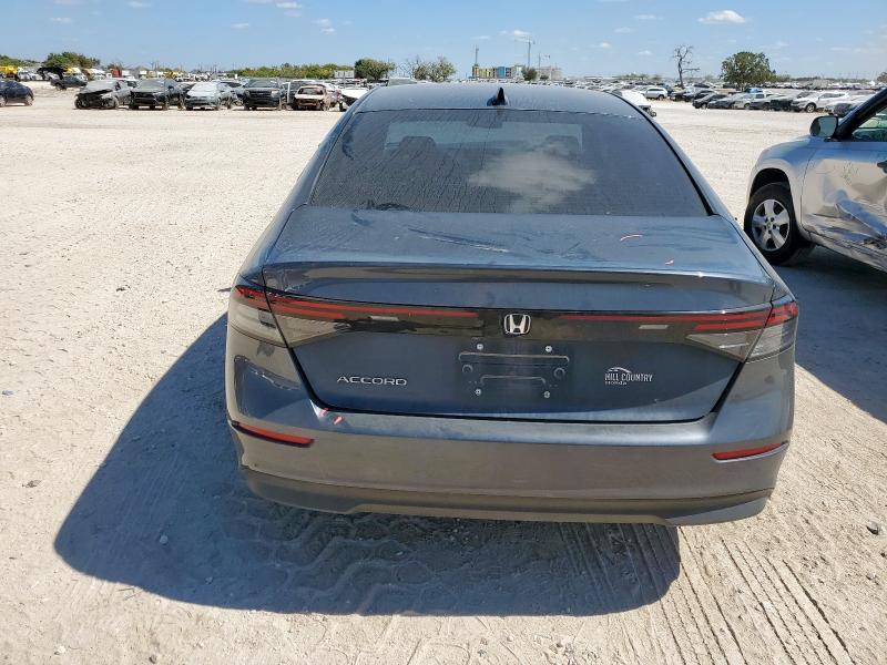 1HGCY1F33RA014884 - 2024 HONDA ACCORD EX GRAY photo 6