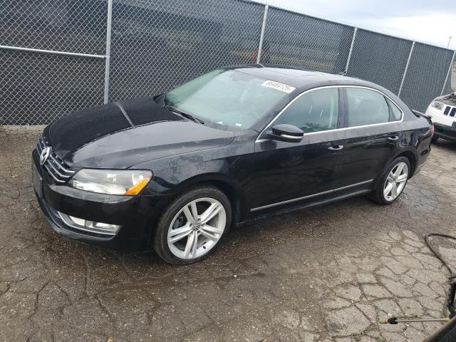 2013 VOLKSWAGEN PASSAT SEL, 