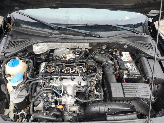 1VWCN7A37DC061914 - 2013 VOLKSWAGEN PASSAT SEL BLACK photo 11
