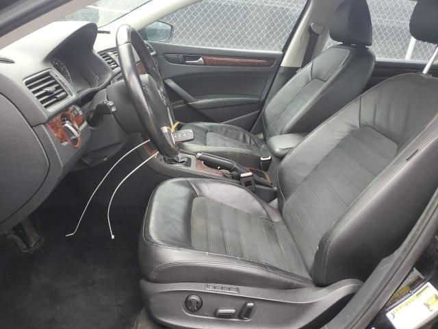 1VWCN7A37DC061914 - 2013 VOLKSWAGEN PASSAT SEL BLACK photo 7