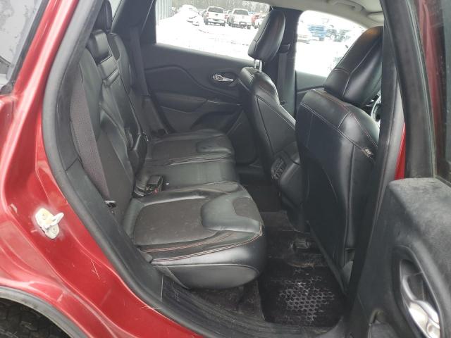 1C4PJMBS3GW195228 - 2016 JEEP CHEROKEE TRAILHAWK RED photo 11