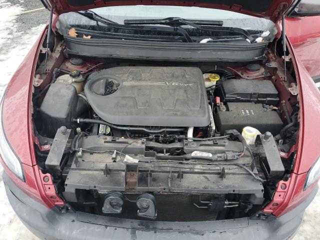 1C4PJMBS3GW195228 - 2016 JEEP CHEROKEE TRAILHAWK RED photo 12