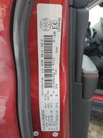 1C4PJMBS3GW195228 - 2016 JEEP CHEROKEE TRAILHAWK RED photo 14