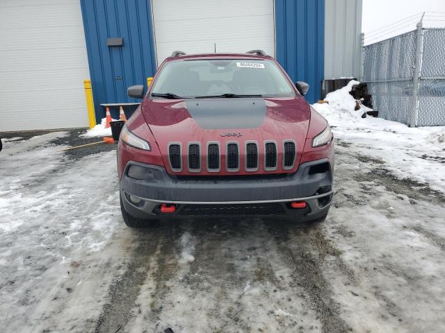1C4PJMBS3GW195228 - 2016 JEEP CHEROKEE TRAILHAWK RED photo 5