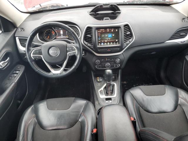 1C4PJMBS3GW195228 - 2016 JEEP CHEROKEE TRAILHAWK RED photo 8