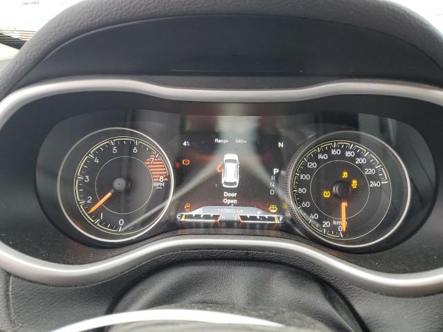 1C4PJMBS3GW195228 - 2016 JEEP CHEROKEE TRAILHAWK RED photo 9