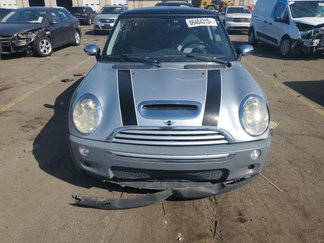 WMWRE33586TJ37385 - 2006 MINI COOPER S 银色 照片 5
