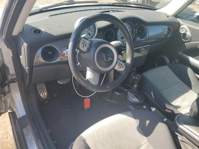 WMWRE33586TJ37385 - 2006 MINI COOPER S 银色 照片 8