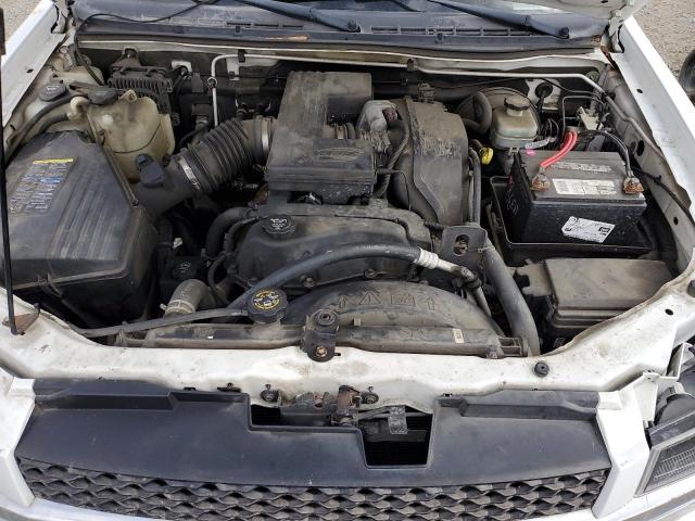 1GCDT136158266909 - 2005 CHEVROLET COLORADO WHITE photo 11