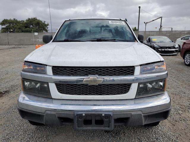 1GCDT136158266909 - 2005 CHEVROLET COLORADO WHITE photo 5