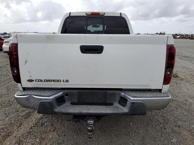 1GCDT136158266909 - 2005 CHEVROLET COLORADO WHITE photo 6