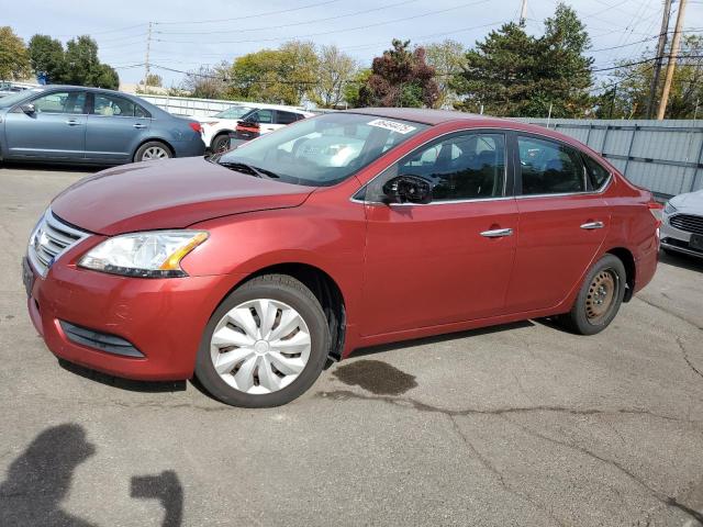 2015 NISSAN SENTRA S, 