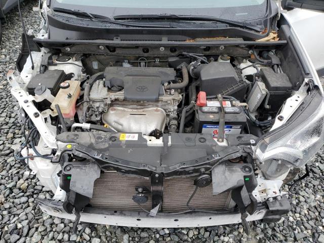 JTMBFREV6HJ147722 - 2017 TOYOTA RAV4 LE WHITE photo 12