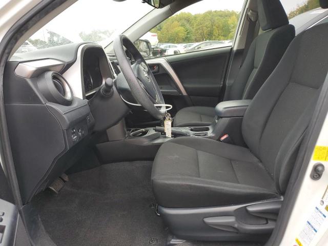 JTMBFREV6HJ147722 - 2017 TOYOTA RAV4 LE WHITE photo 7