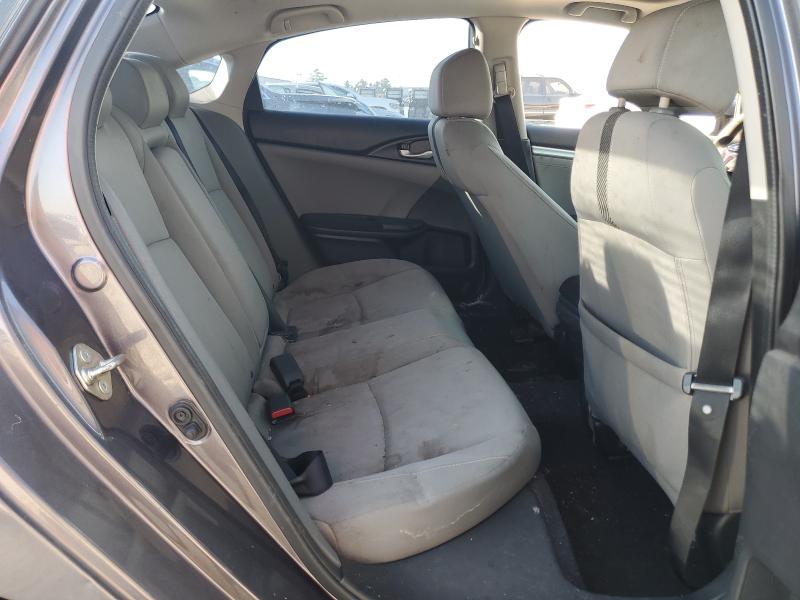 19XFC1F31GE031980 - 2016 HONDA CIVIC EX GRAY photo 10