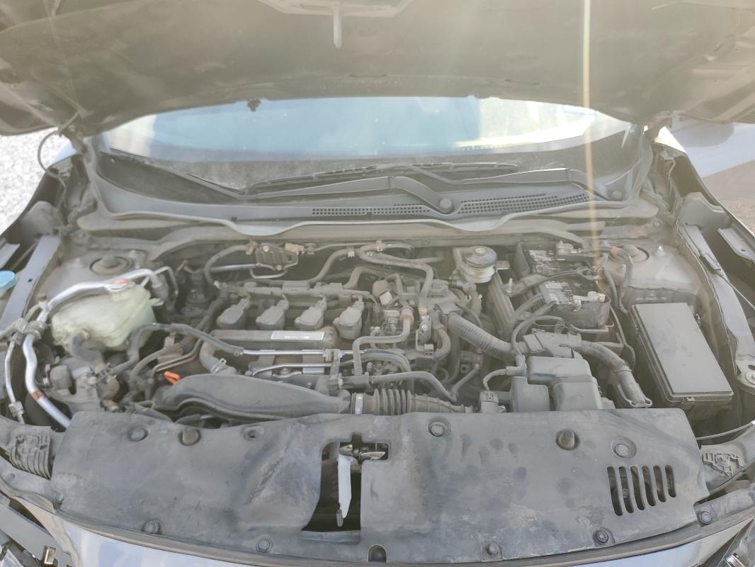 19XFC1F31GE031980 - 2016 HONDA CIVIC EX GRAY photo 11