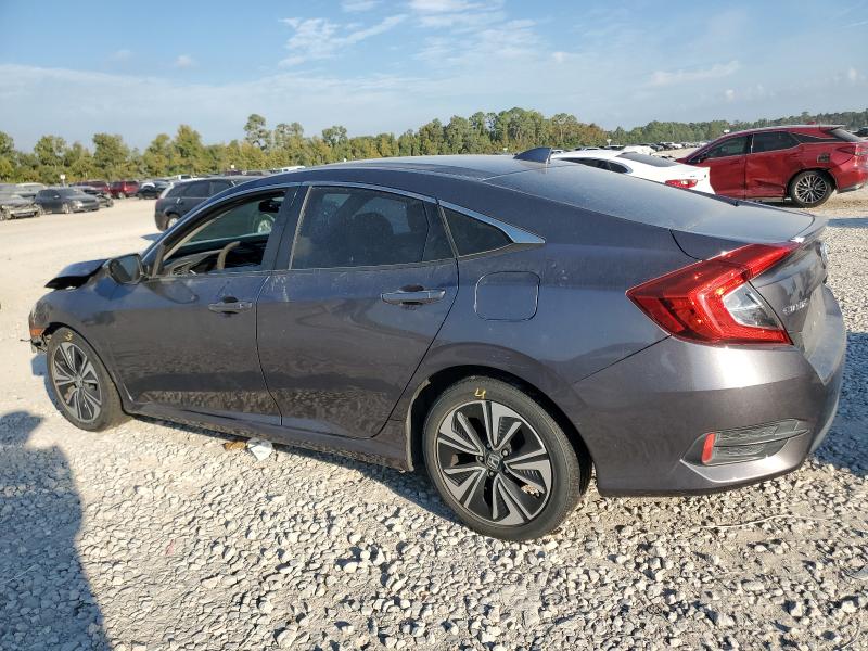 19XFC1F31GE031980 - 2016 HONDA CIVIC EX GRAY photo 2