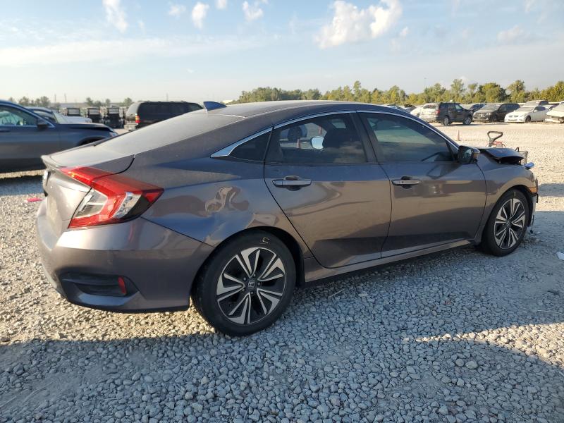 19XFC1F31GE031980 - 2016 HONDA CIVIC EX GRAY photo 3