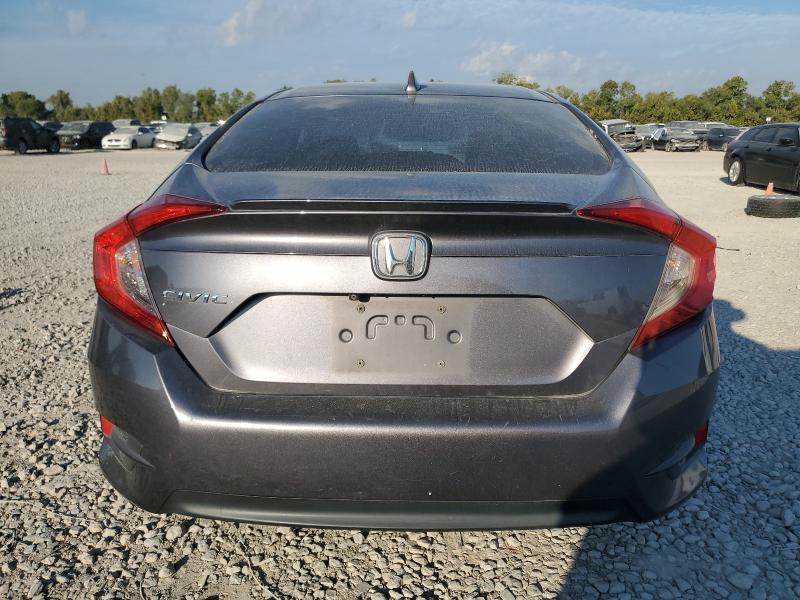 19XFC1F31GE031980 - 2016 HONDA CIVIC EX GRAY photo 6