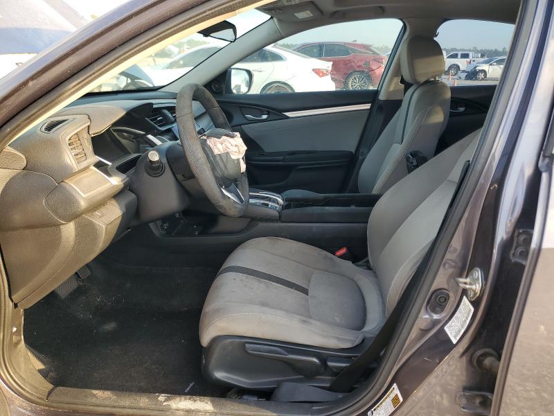 19XFC1F31GE031980 - 2016 HONDA CIVIC EX GRAY photo 7