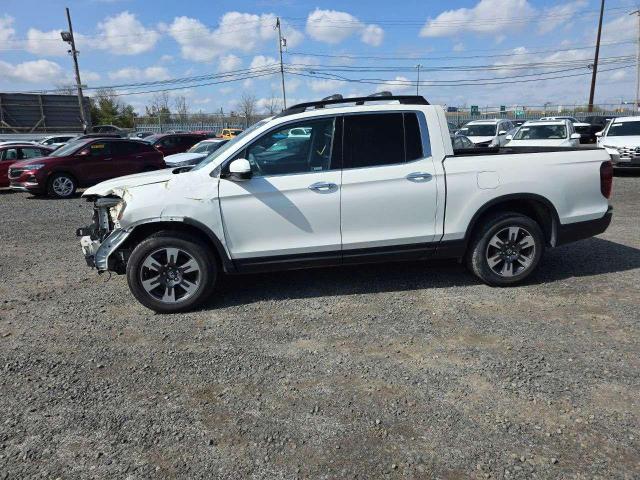 5FPYK3F77KB007879 - 2019 HONDA RIDGELINE RTL თეთრი ფოტო 14