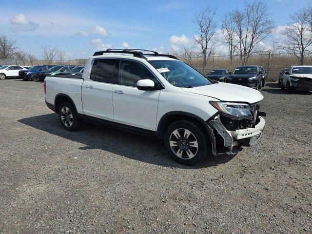 5FPYK3F77KB007879 - 2019 HONDA RIDGELINE RTL თეთრი ფოტო 3