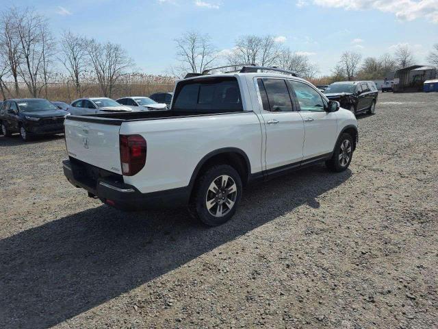 5FPYK3F77KB007879 - 2019 HONDA RIDGELINE RTL თეთრი ფოტო 4