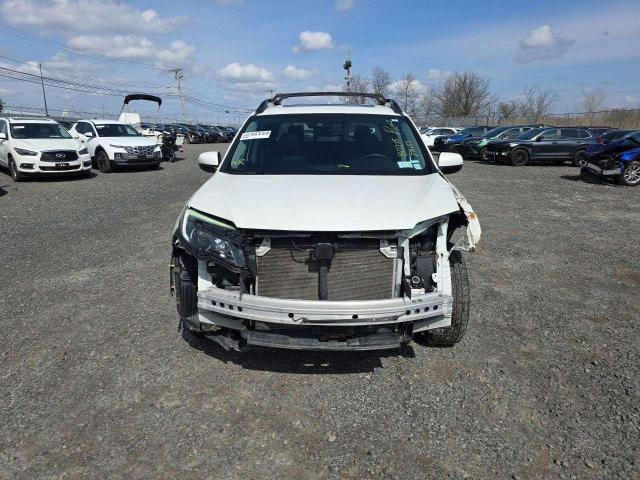 5FPYK3F77KB007879 - 2019 HONDA RIDGELINE RTL თეთრი ფოტო 5