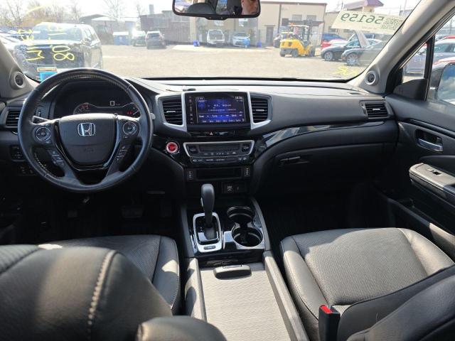 5FPYK3F77KB007879 - 2019 HONDA RIDGELINE RTL თეთრი ფოტო 9