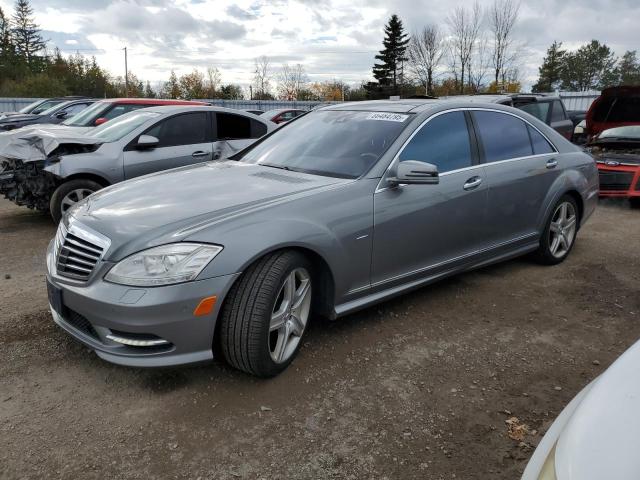 2012 MERCEDES-BENZ S 550 4MATIC, 