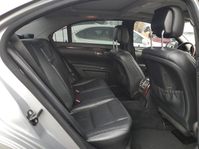 WDDNG9EB7CA432976 - 2012 MERCEDES-BENZ S 550 4MATIC SILVER photo 10