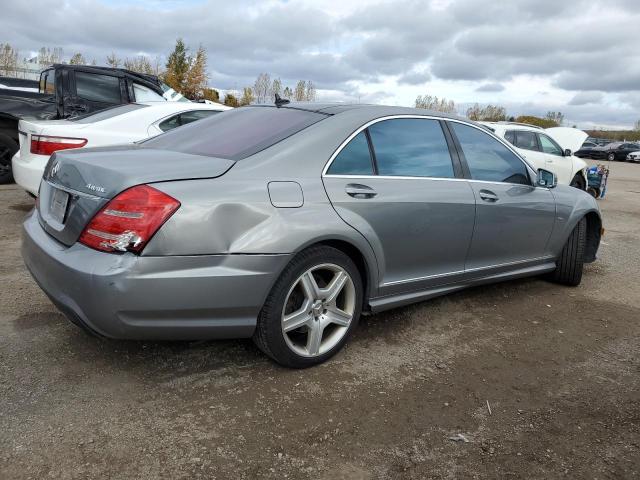 WDDNG9EB7CA432976 - 2012 MERCEDES-BENZ S 550 4MATIC SILVER photo 3
