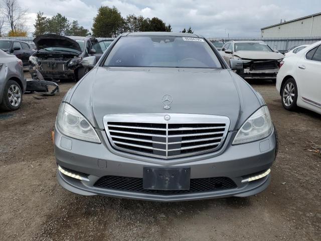 WDDNG9EB7CA432976 - 2012 MERCEDES-BENZ S 550 4MATIC SILVER photo 5