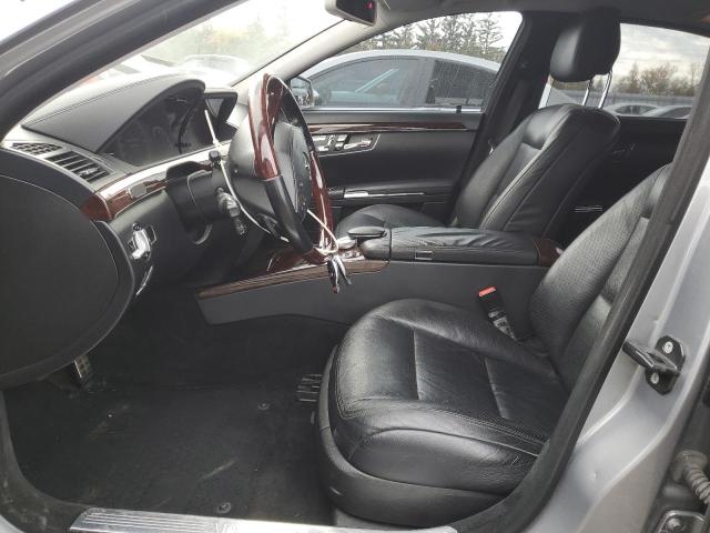 WDDNG9EB7CA432976 - 2012 MERCEDES-BENZ S 550 4MATIC SILVER photo 7