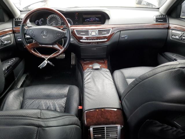 WDDNG9EB7CA432976 - 2012 MERCEDES-BENZ S 550 4MATIC SILVER photo 8
