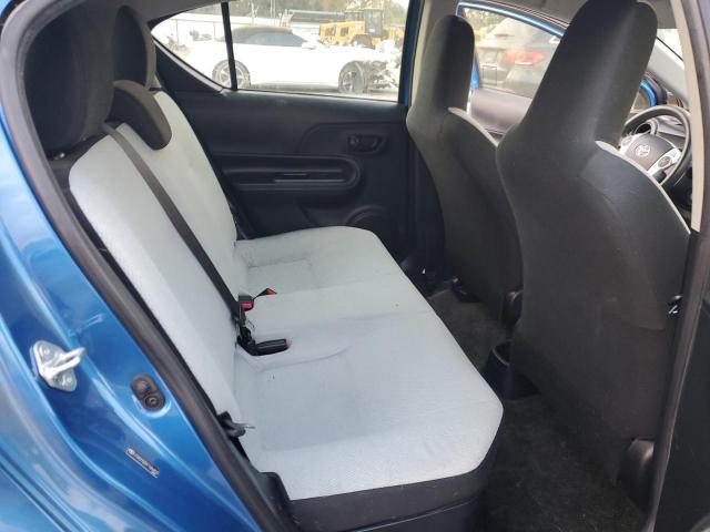 JTDKDTB35F1586820 - 2015 TOYOTA PRIUS C BLUE photo 10