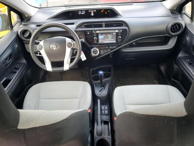 JTDKDTB35F1586820 - 2015 TOYOTA PRIUS C BLUE photo 8